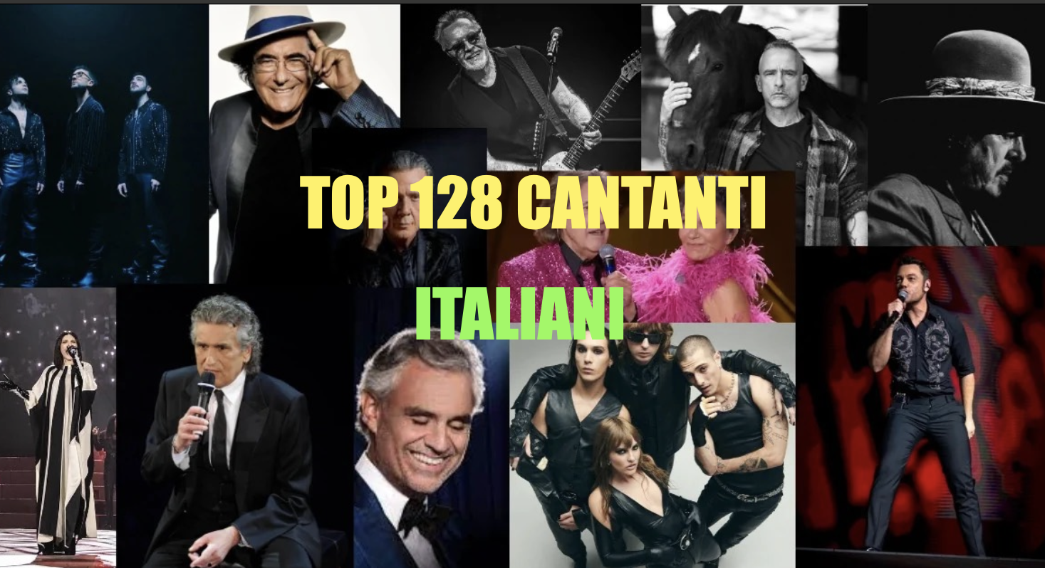 Top Cantanti Italiani